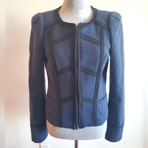 WHBM NAVY BLAZER